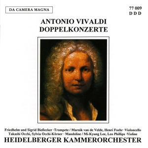 Vivaldi - Double Concerti i gruppen VI TIPSER / Julegavetips CD hos Bengans Skivbutik AB (5574995)