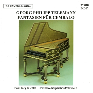 Telemann G P - Fantasias For Harpsichord i gruppen VI TIPSER / Julegavetips CD hos Bengans Skivbutik AB (5574996)