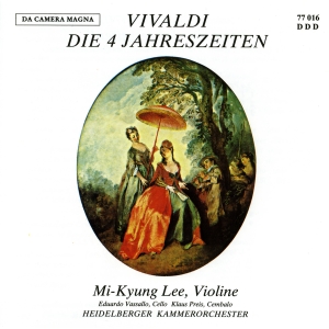 Vivaldi - Four Seasons i gruppen VI TIPSER / Julegavetips CD hos Bengans Skivbutik AB (5575000)