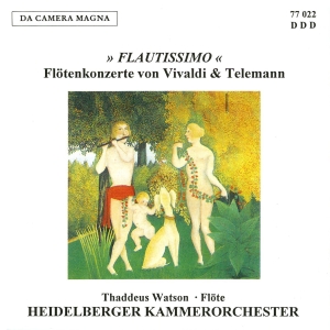 Telemann/Vivaldi - Flute Concerti i gruppen VI TIPSER / Julegavetips CD hos Bengans Skivbutik AB (5575005)