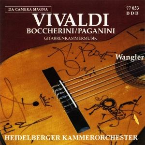 Vivaldi/Boccherini/Paganini - Chamber Music For Guitar i gruppen VI TIPSER / Julegavetips CD hos Bengans Skivbutik AB (5575010)