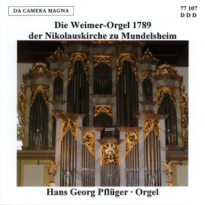 Bach J S - Toccata & Fugue Bwv 540/Partita Bwv i gruppen VI TIPSER / Julegavetips CD hos Bengans Skivbutik AB (5575011)