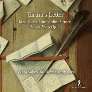 M L Sirmen - Tartini's Letter - Violin Duos Op. i gruppen VI TIPSER / Julegavetips CD hos Bengans Skivbutik AB (5575012)