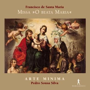 Francisco De Santa Maria - Missa O Beata Maria i gruppen VI TIPSER / Julegavetips CD hos Bengans Skivbutik AB (5575016)