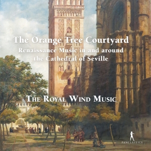 The Royal Wind Music - The Orange Tree Courtyard - Renaiss i gruppen VI TIPSER / Julegavetips CD hos Bengans Skivbutik AB (5575019)