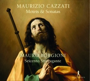 Maurizio Cazzati - Motets & Sonatas i gruppen VI TIPSER / Julegavetips CD hos Bengans Skivbutik AB (5575020)