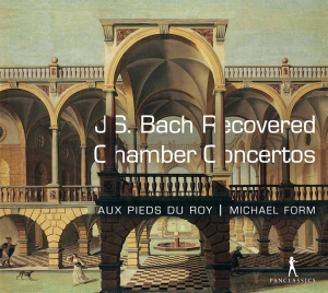 Bach J S - Recovered Chamber Concertos i gruppen CD / Klassisk hos Bengans Skivbutik AB (5575022)