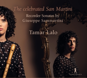 Tamar Lalo - The Celebrated San Martini  - Recor i gruppen VI TIPSER / Julegavetips CD hos Bengans Skivbutik AB (5575023)