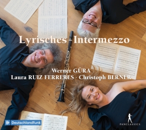 Werner Güra Laura Ruiz Ferreres C - Lyrisches Intermezzo i gruppen VI TIPSER / Julegavetips CD hos Bengans Skivbutik AB (5575026)