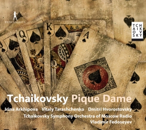 Tchaikovsky Pyotr - Pique Dame i gruppen VI TIPSER / Julegavetips CD hos Bengans Skivbutik AB (5575030)