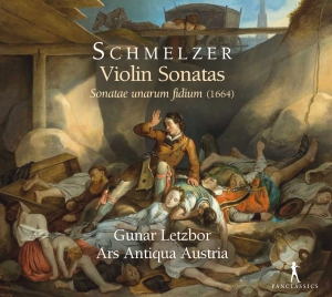 Johann Schmelzer - Violin Sonatas - Sonatae Unarum Fid i gruppen VI TIPSER / Julegavetips CD hos Bengans Skivbutik AB (5575031)