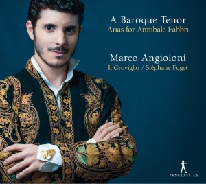 Marco Angioloni - A Baroque Tenor - Arias For Annibal i gruppen VI TIPSER / Julegavetips CD hos Bengans Skivbutik AB (5575032)