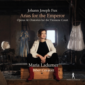 J J Fux - Arias For The Emperor - Operas & Or i gruppen VI TIPSER / Julegavetips CD hos Bengans Skivbutik AB (5575038)