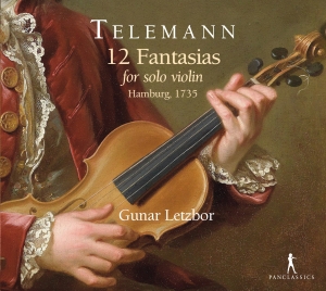 Telemann G P - 12 Fantasias For Solo Violin, Twv 4 i gruppen VI TIPSER / Julegavetips CD hos Bengans Skivbutik AB (5575039)