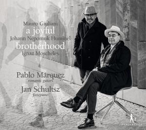 Pablo Marquez & Jan Schultsz - A Joyful Brotherhood i gruppen VI TIPSER / Julegavetips CD hos Bengans Skivbutik AB (5575040)