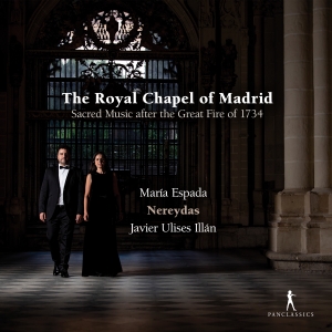 Maria Espada - The Royal Chapel Of Madrid i gruppen VI TIPSER / Julegavetips CD hos Bengans Skivbutik AB (5575041)