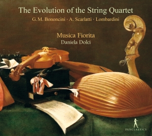 Musica Fiorita - The Evolution Of The String Quartet i gruppen VI TIPSER / Julegavetips CD hos Bengans Skivbutik AB (5575045)