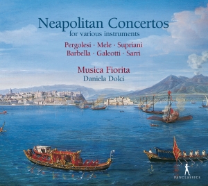 Musica Fiorita Daniela Dolci - Neapolitan Concertos i gruppen VI TIPSER / Julegavetips CD hos Bengans Skivbutik AB (5575050)