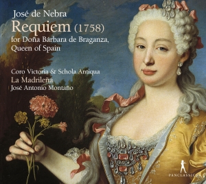 Jose De Nebra - Requiem i gruppen VI TIPSER / Julegavetips CD hos Bengans Skivbutik AB (5575051)