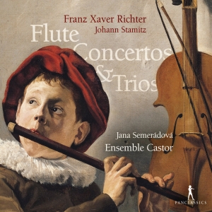 Richter/Stamitz - Flute Concertos & Trios i gruppen VI TIPSER / Julegavetips CD hos Bengans Skivbutik AB (5575053)