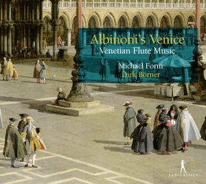 Michael Form Dirk Börner - Albinoni's Venice - Venetian Flute i gruppen VI TIPSER / Julegavetips CD hos Bengans Skivbutik AB (5575054)