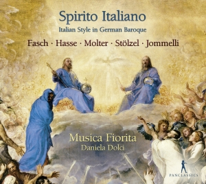 Musica Fiorita Daniela Dolci - Spirito Italiano - Italian Style In i gruppen VI TIPSER / Julegavetips CD hos Bengans Skivbutik AB (5575057)