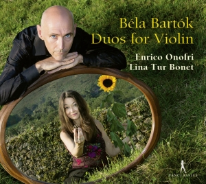 Bartok/Vivaldi - Duos For Violin i gruppen VI TIPSER / Julegavetips CD hos Bengans Skivbutik AB (5575059)