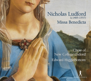 Nicolas Ludford - Missa Benedicta Et Venerabilis i gruppen VI TIPSER / Julegavetips CD hos Bengans Skivbutik AB (5575060)