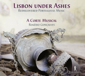 A Corte Musical Rogerio Goncalves - Lisbon Under Ashes - Rediscovered P i gruppen CD hos Bengans Skivbutik AB (5575066)