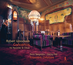 Robert Woodcock - Concertos For Recorder And Oboe i gruppen VI TIPSER / Julegavetips CD hos Bengans Skivbutik AB (5575067)