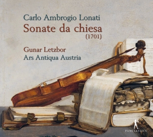 Carlo Ambrogio Lonati - Sonate Da Chiesa i gruppen VI TIPSER / Julegavetips CD hos Bengans Skivbutik AB (5575068)