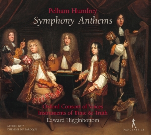 Pelham Humfrey - Symphony Anthems i gruppen VI TIPSER / Julegavetips CD hos Bengans Skivbutik AB (5575069)