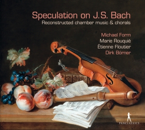 Various Artists - Speculation On J.S. Bach - Reconstr i gruppen VI TIPSER / Julegavetips CD hos Bengans Skivbutik AB (5575071)