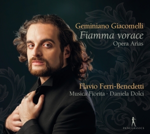 Geminiano Giacomelli - Fiamma Vorace - Opera Arias i gruppen VI TIPSER / Julegavetips CD hos Bengans Skivbutik AB (5575072)