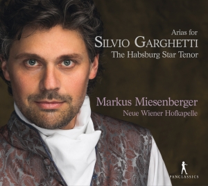 Markus Miesenberger - Arias For Silvio Garghetti - The Ha i gruppen VI TIPSER / Julegavetips CD hos Bengans Skivbutik AB (5575073)