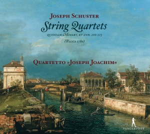 Joseph Schuster - String Quartets i gruppen VI TIPSER / Julegavetips CD hos Bengans Skivbutik AB (5575074)