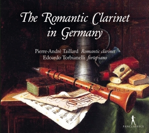 Pierre-André Taillard Edoardo Torb - The Romantic Clarinet In Germany i gruppen VI TIPSER / Julegavetips CD hos Bengans Skivbutik AB (5575075)