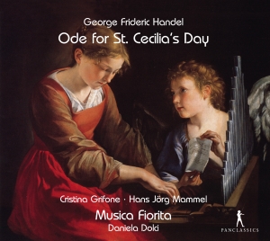 Handel G F - Ode For St. Cecilia's Day i gruppen VI TIPSER / Julegavetips CD hos Bengans Skivbutik AB (5575077)