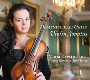 Domenico Dall'oglio - Violin Sonatas Nos. 1, 4, 8, 9 & 12 i gruppen VI TIPSER / Julegavetips CD hos Bengans Skivbutik AB (5575079)