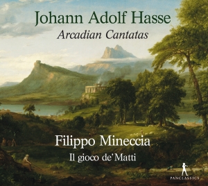 Johann Adolf Hasse - Arcadian Cantatas i gruppen VI TIPSER / Julegavetips CD hos Bengans Skivbutik AB (5575084)