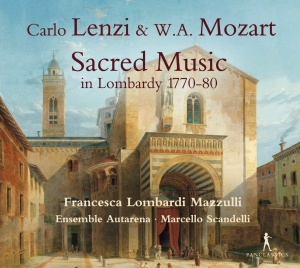 Carlo Lenzi & W A Mozart - Sacred Music In Lombardy 1770-80 i gruppen VI TIPSER / Julegavetips CD hos Bengans Skivbutik AB (5575085)