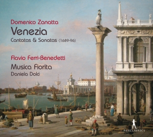 Domenico Zanatta - Venezia - Cantatas And Sonatas i gruppen VI TIPSER / Julegavetips CD hos Bengans Skivbutik AB (5575086)