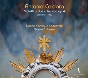 Antonio Caldara - Motetti A Due O Tre Voci Op. 4 (Bol i gruppen VI TIPSER / Julegavetips CD hos Bengans Skivbutik AB (5575087)