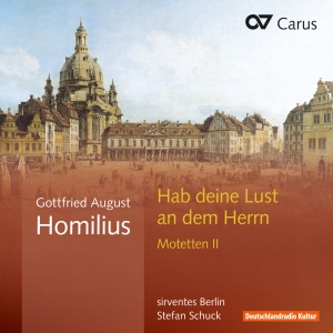 Homilius - Gottfried August Homilius - Motets i gruppen VI TIPSER / Julegavetips CD hos Bengans Skivbutik AB (5575089)