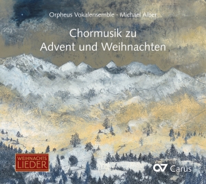 Orpheus Vokalensemble - Choral Music For Advent And Christm i gruppen VI TIPSER / Julegavetips CD hos Bengans Skivbutik AB (5575095)