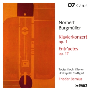 Burgmüller - Norbert Burgmüller - Piano Concerto i gruppen VI TIPSER / Julegavetips CD hos Bengans Skivbutik AB (5575098)