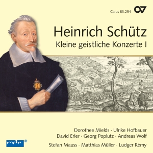 Schütz - Heinrich Schütz - Kleine Geistliche i gruppen VI TIPSER / Julegavetips CD hos Bengans Skivbutik AB (5575102)