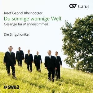 Rheinberger - Josef Gabriel Rheinberger - Du Sonn i gruppen VI TIPSER / Julegavetips CD hos Bengans Skivbutik AB (5575105)