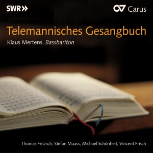 Telemann - Telemann's Hymn Book i gruppen CD / Klassisk hos Bengans Skivbutik AB (5575112)