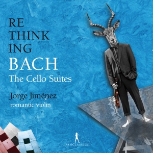 Jorge Jimenez - Rethinking Bach Vol. 2 - The Cello i gruppen VI TIPSER / Julegavetips CD hos Bengans Skivbutik AB (5575114)